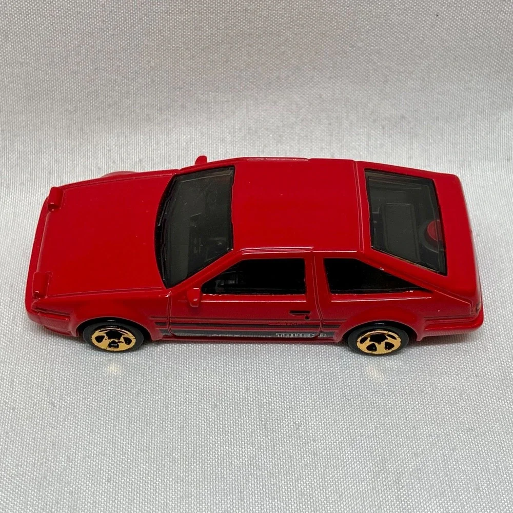 Hot Wheels Toyota AE86 Trueno Red 1:64 Die-cast Model Car‎ Loose EUC 2021